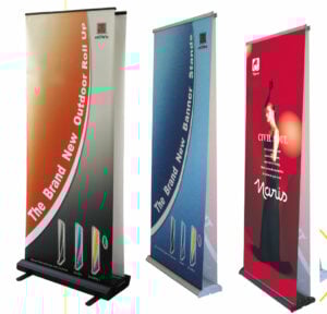 Banner-Display-Stand