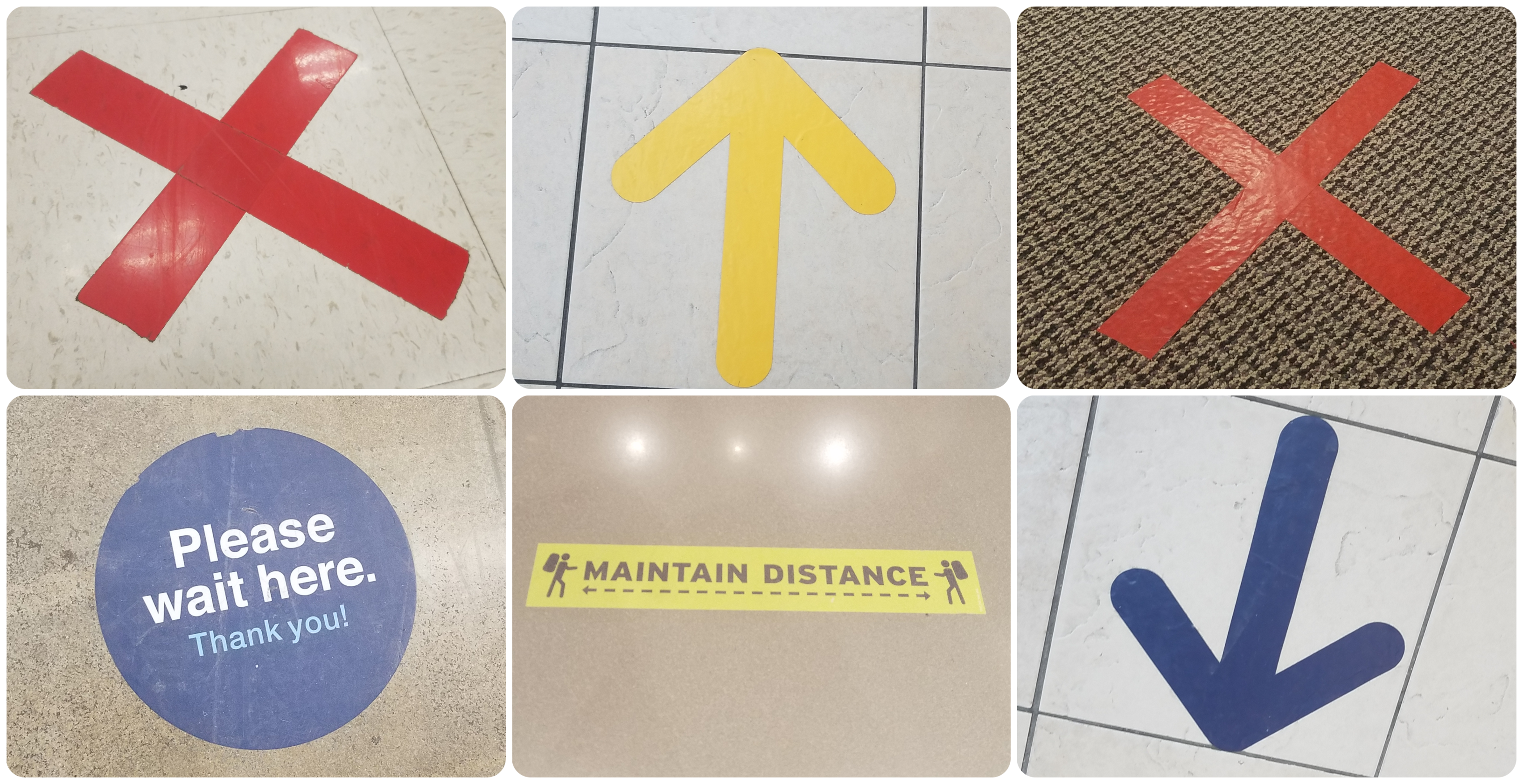 Bad Examples of Floor Graphics