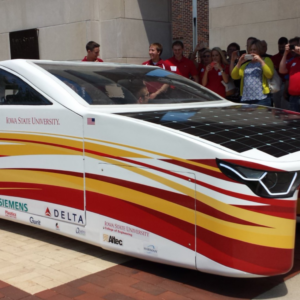 Rapids Reproductions helps make Iowa State Universities ground breaking Solar Car a reality with 3D printing